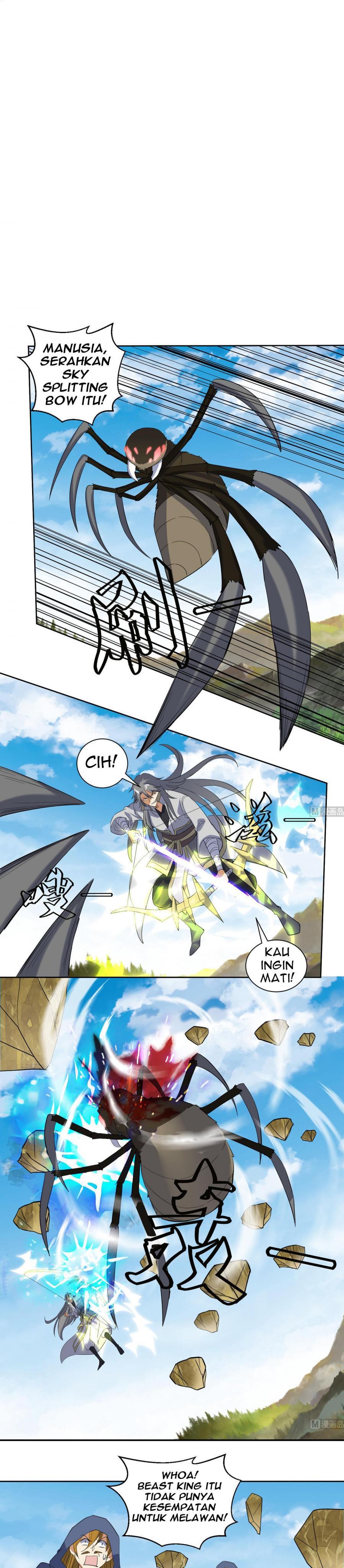 The Nine Heaven of Martial Arts chapter 197